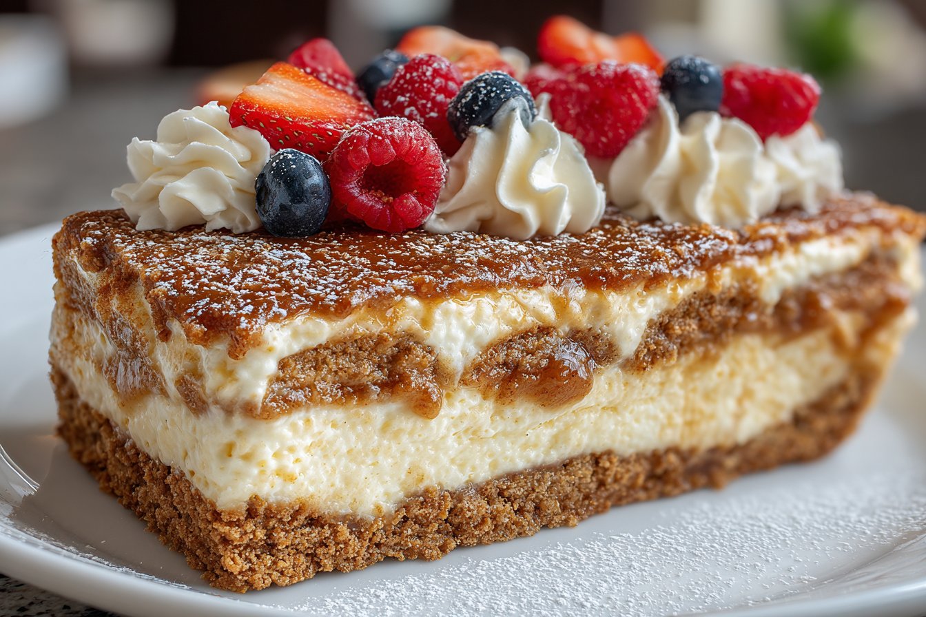 Gâteau mousse speculoos une tuerie !!! : Une Recette Incroyable Ultime