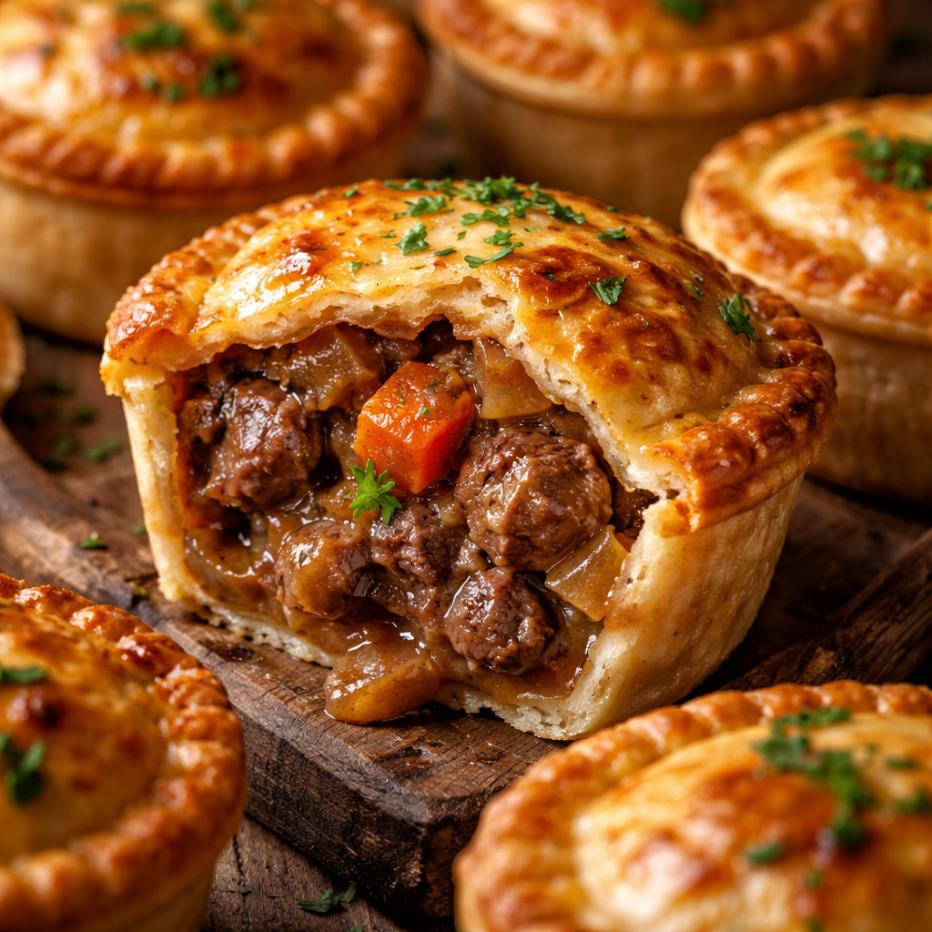 Pâtés de viande britanniques savoureux pour Bolton : Un goût de tradition