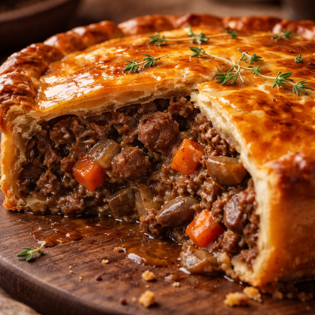 Recette de Tourte Écossaise Savoureuse pour des Soirées Cocooning