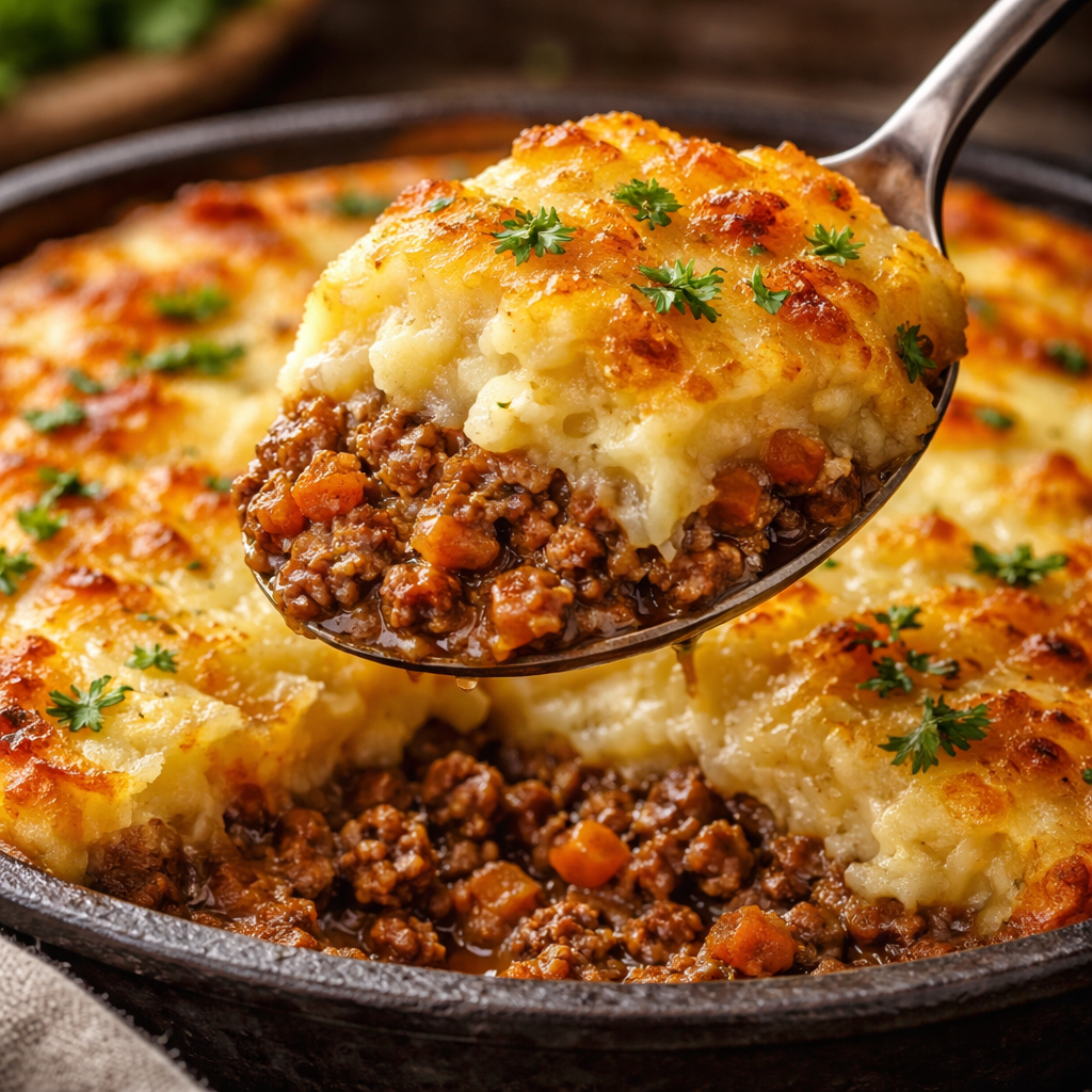 Hachis Parmentier de Gordon Ramsay