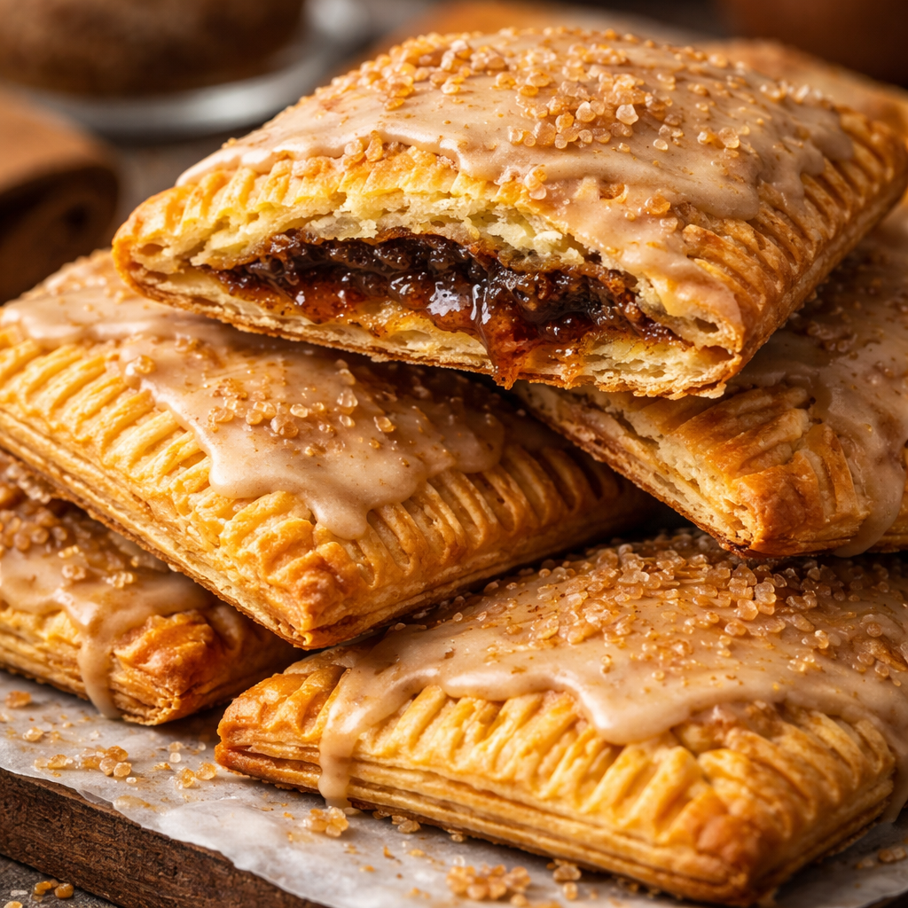 Cookies Pop-Tarts au sucre brun