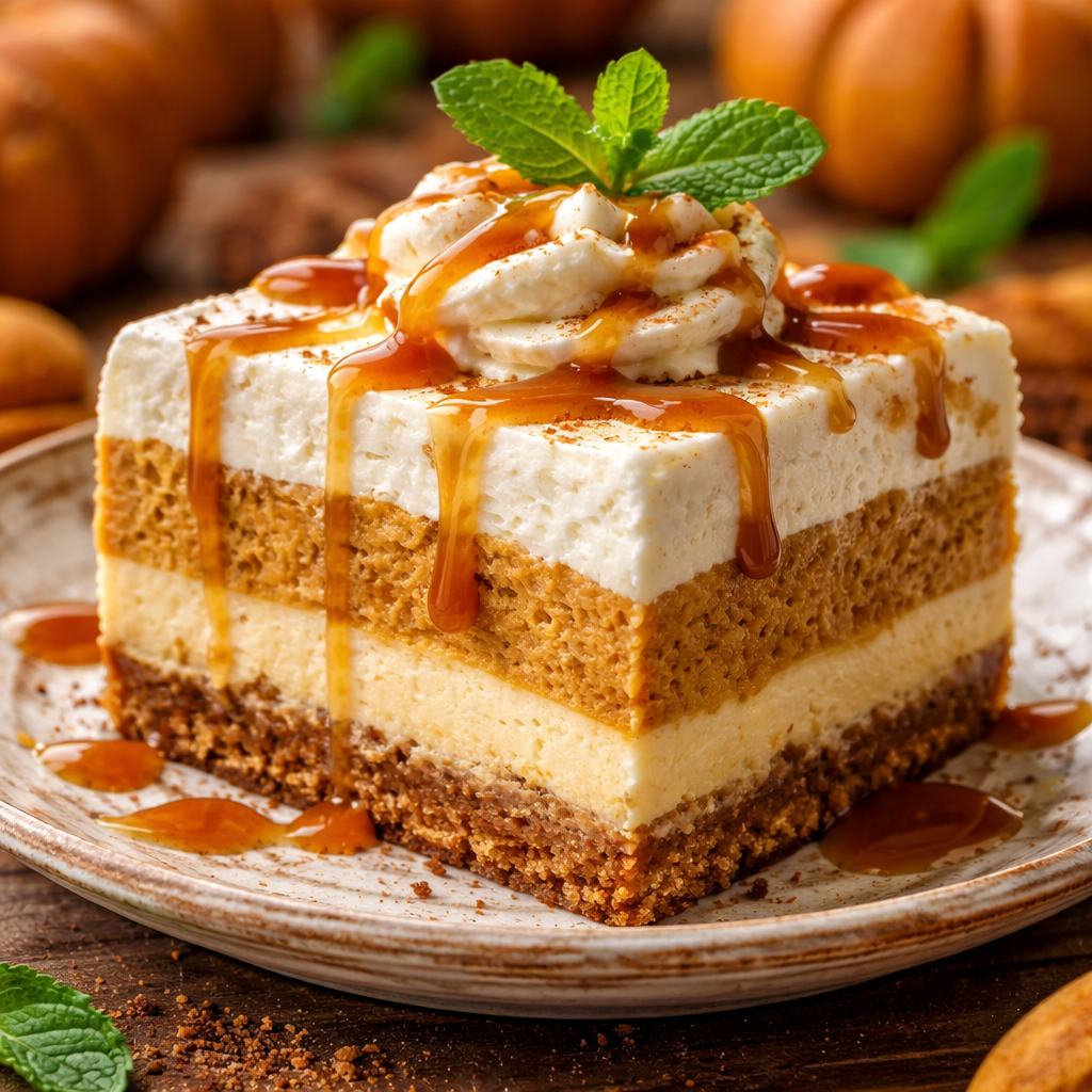 Gâteau au Potiron Facile