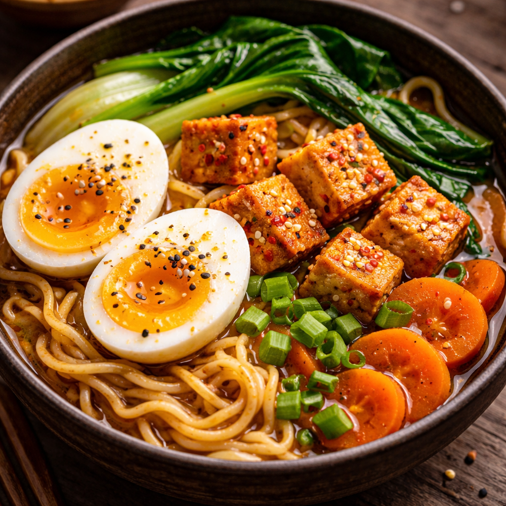 Nouilles Ramen Savoureuses