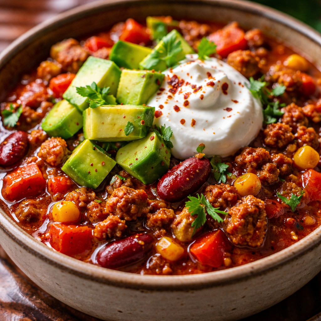 Chili Protéiné Élevé