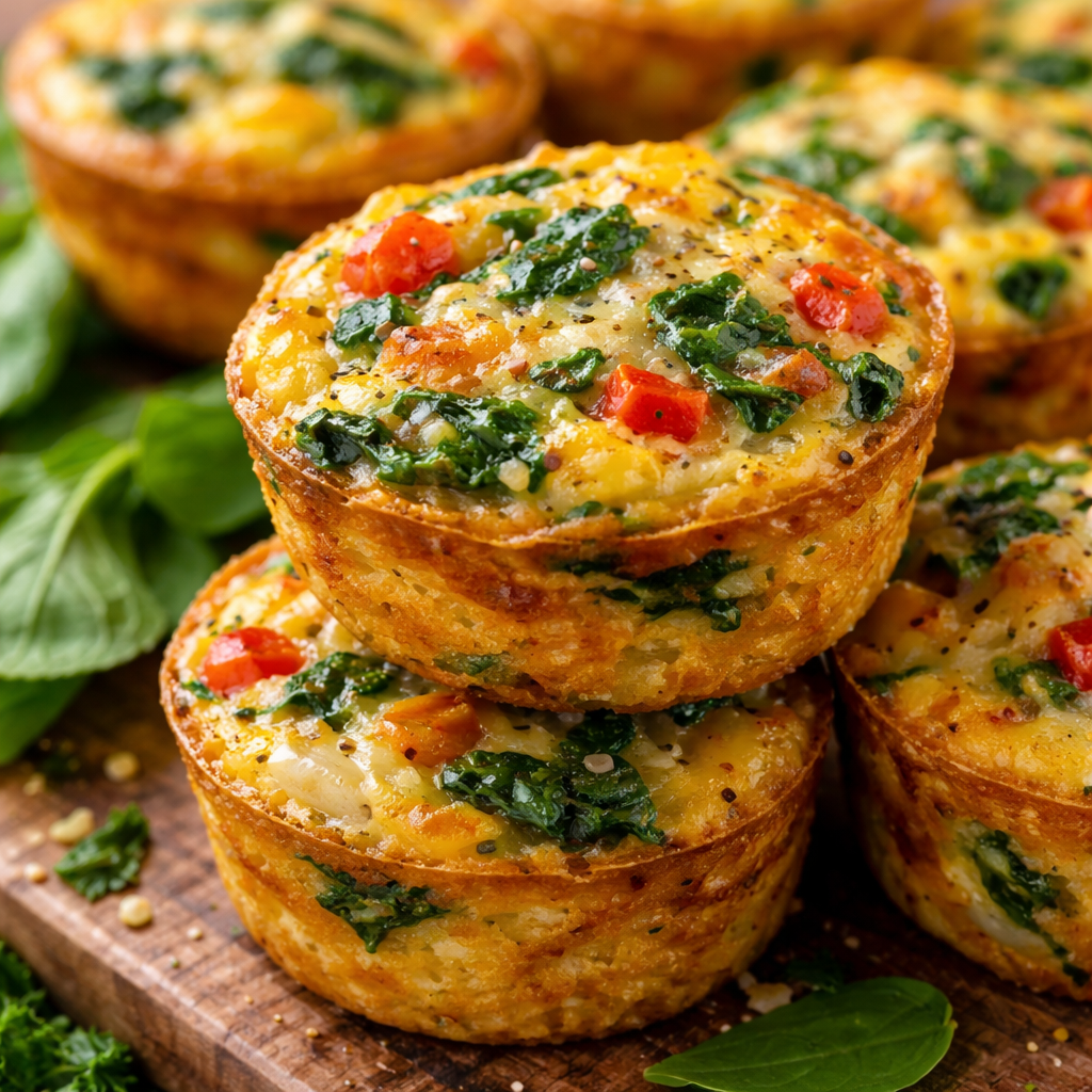 Bouchées aux œufs saines