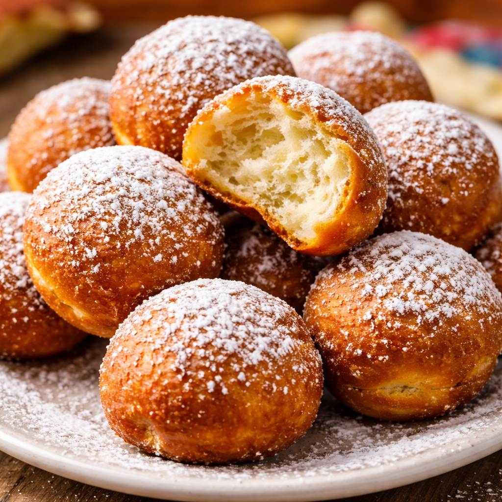 Beignets Gâteau Entonnoir