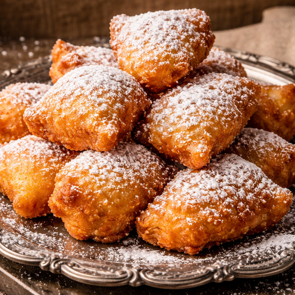 Beignets en Entonnoir