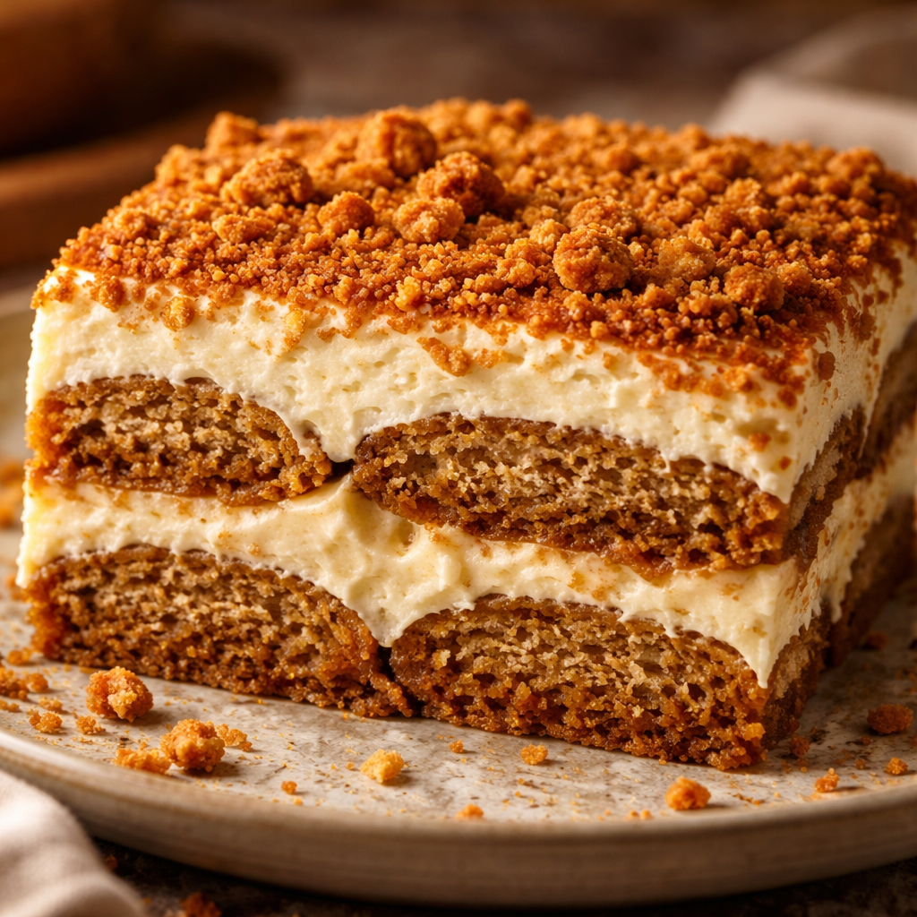 Tiramisu Biscoff Spéculoos