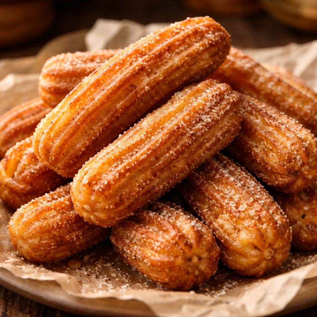 Churros à la friteuse à air