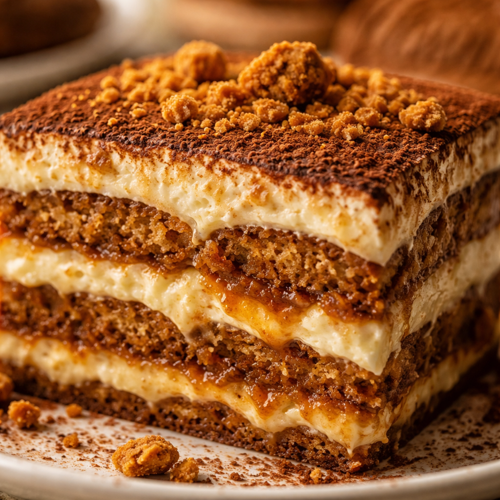 Tiramisu Biscoff