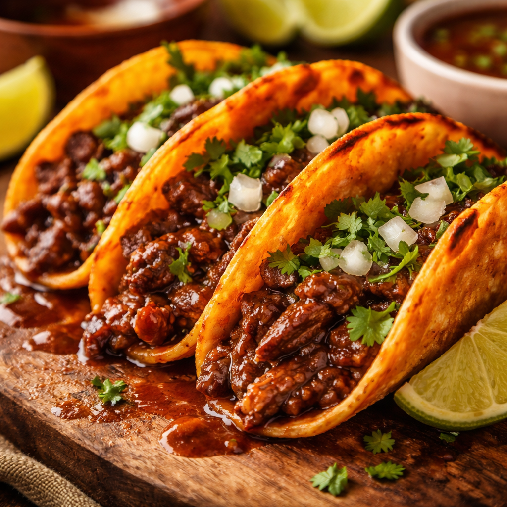 Tacos Birria mijoteuse