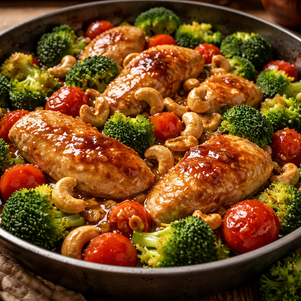 Poulet aux noix de cajou