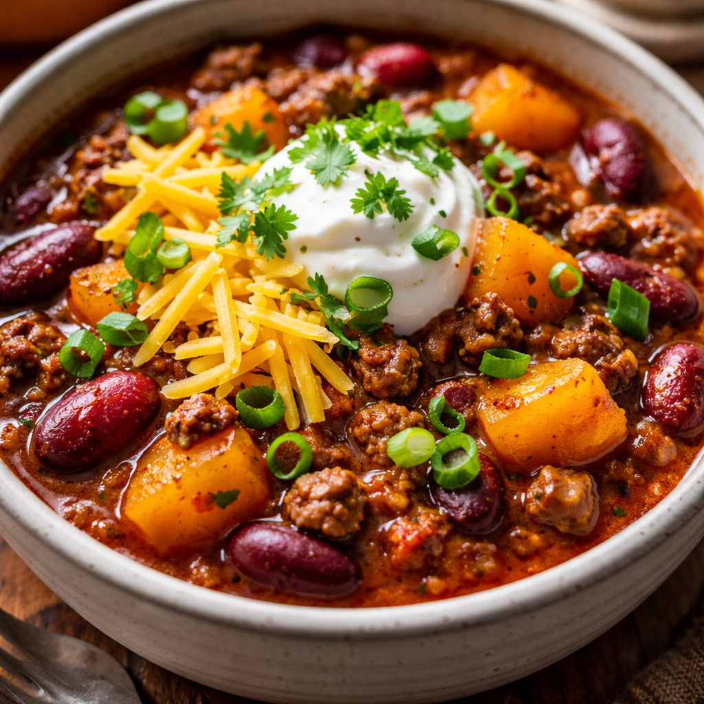 Chili à la Citrouille