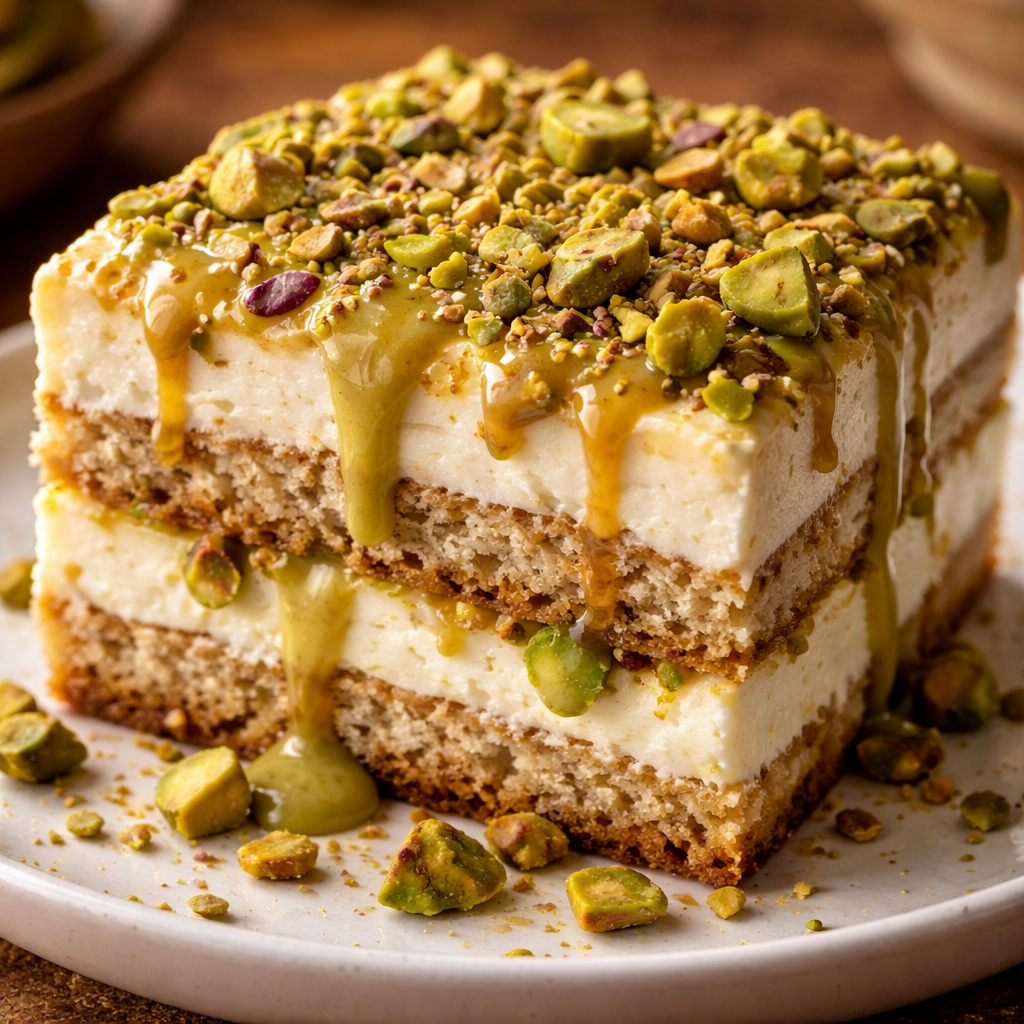 Tiramisu aux Pistaches