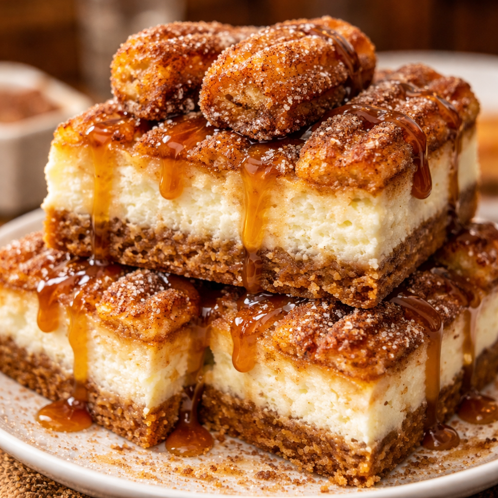 Cheesecake aux Churros