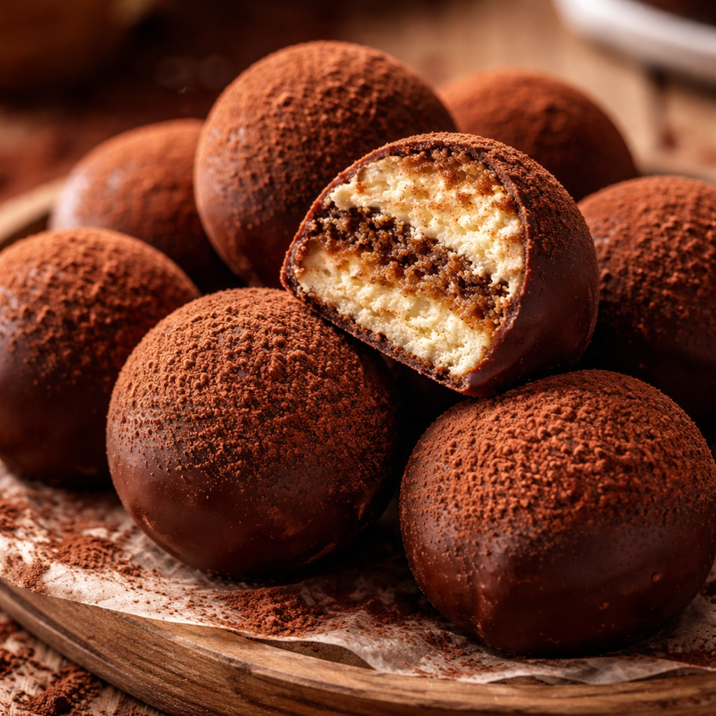 Boules de Tiramisu
