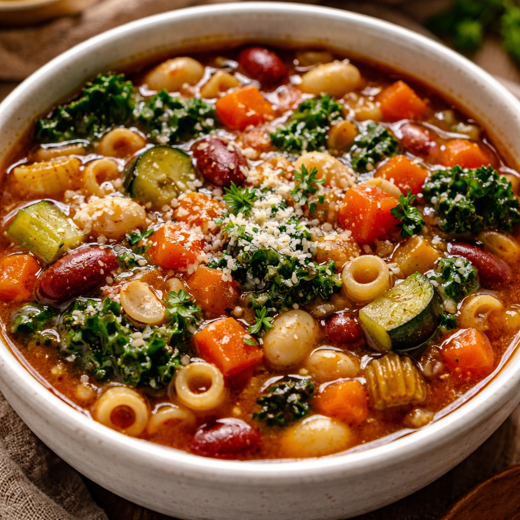 Minestrone d'Hiver
