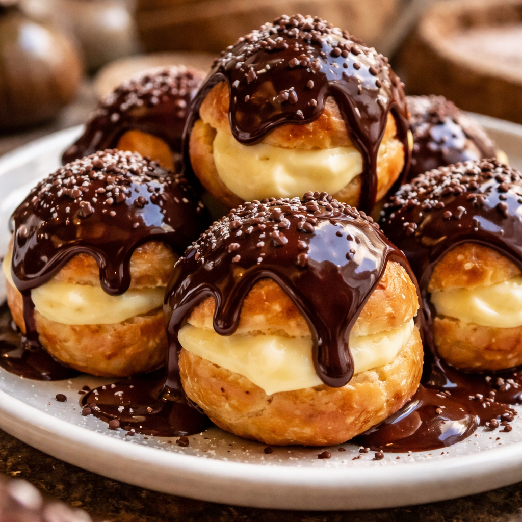 Profiteroles