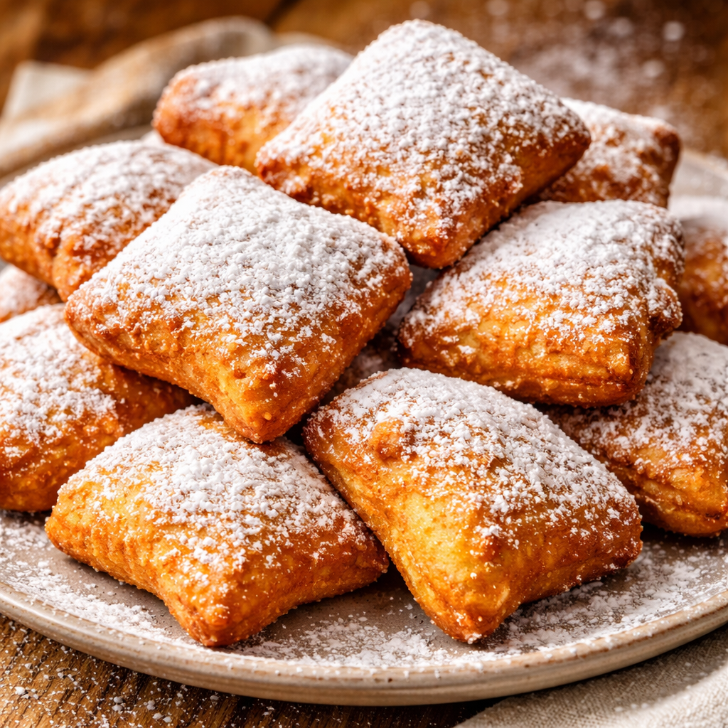 Beignets Gâteau Entonnoir