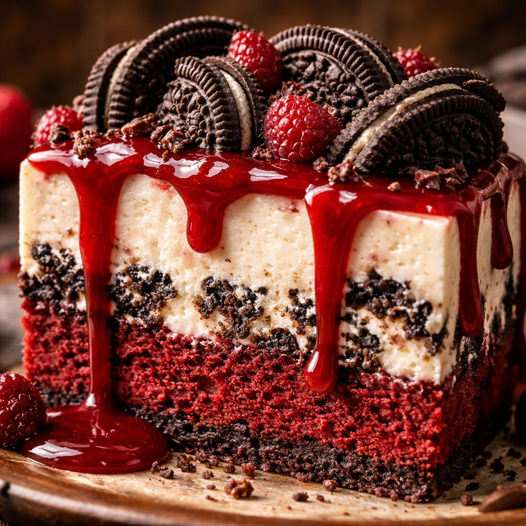 Cheesecake Red Velvet Oreo