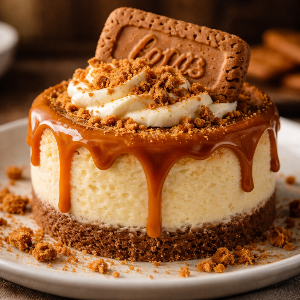 Cheesecake Biscoff