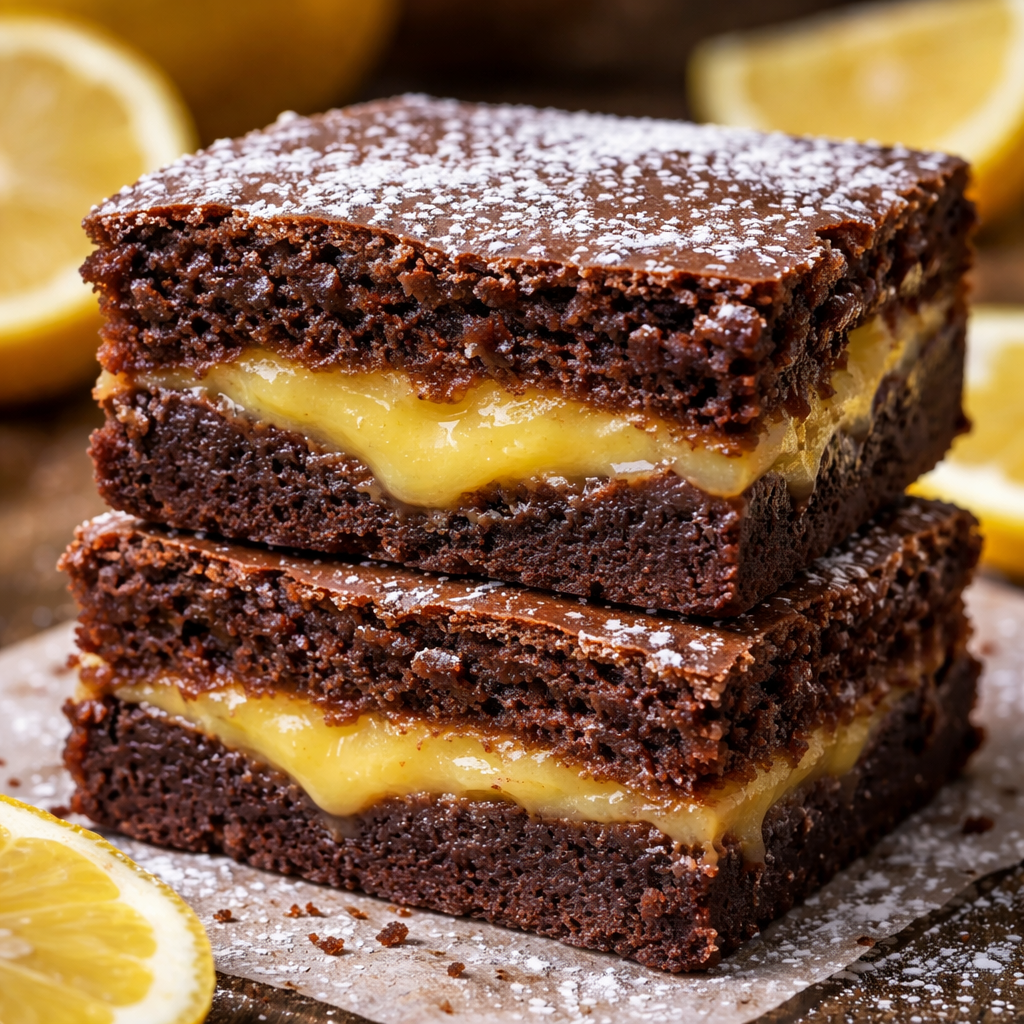 Brownies au Citron