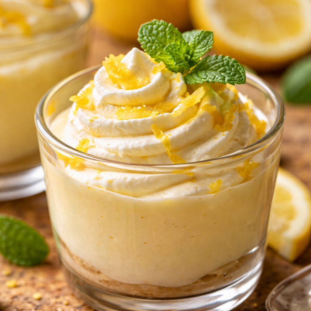 Crème Mascarpone au Citron