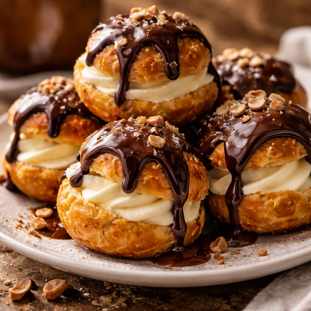 Profiteroles