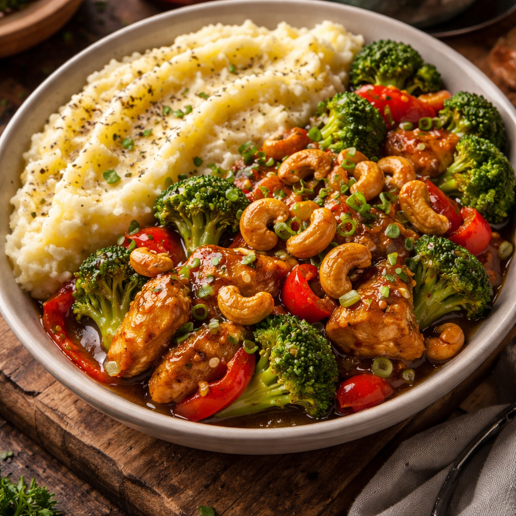 Poulet aux noix de cajou