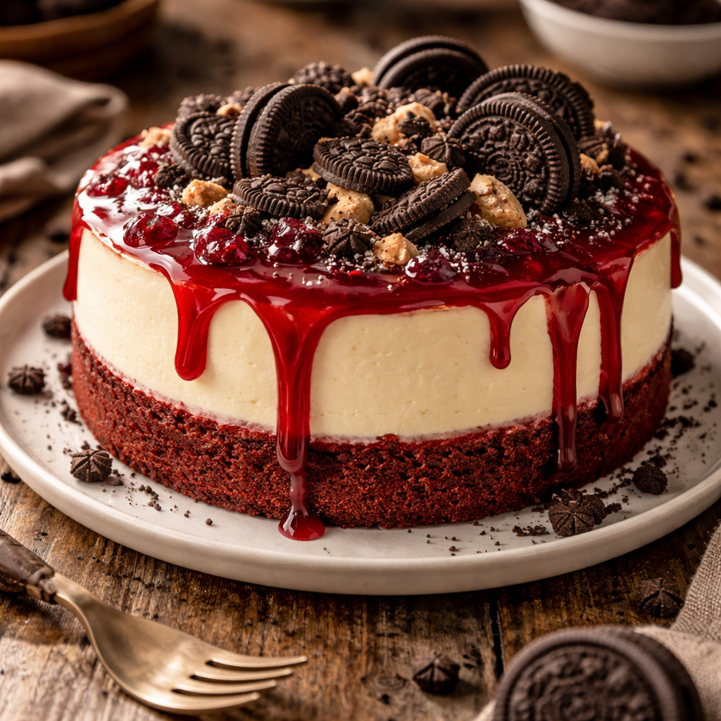 Cheesecake Red Velvet Oreo