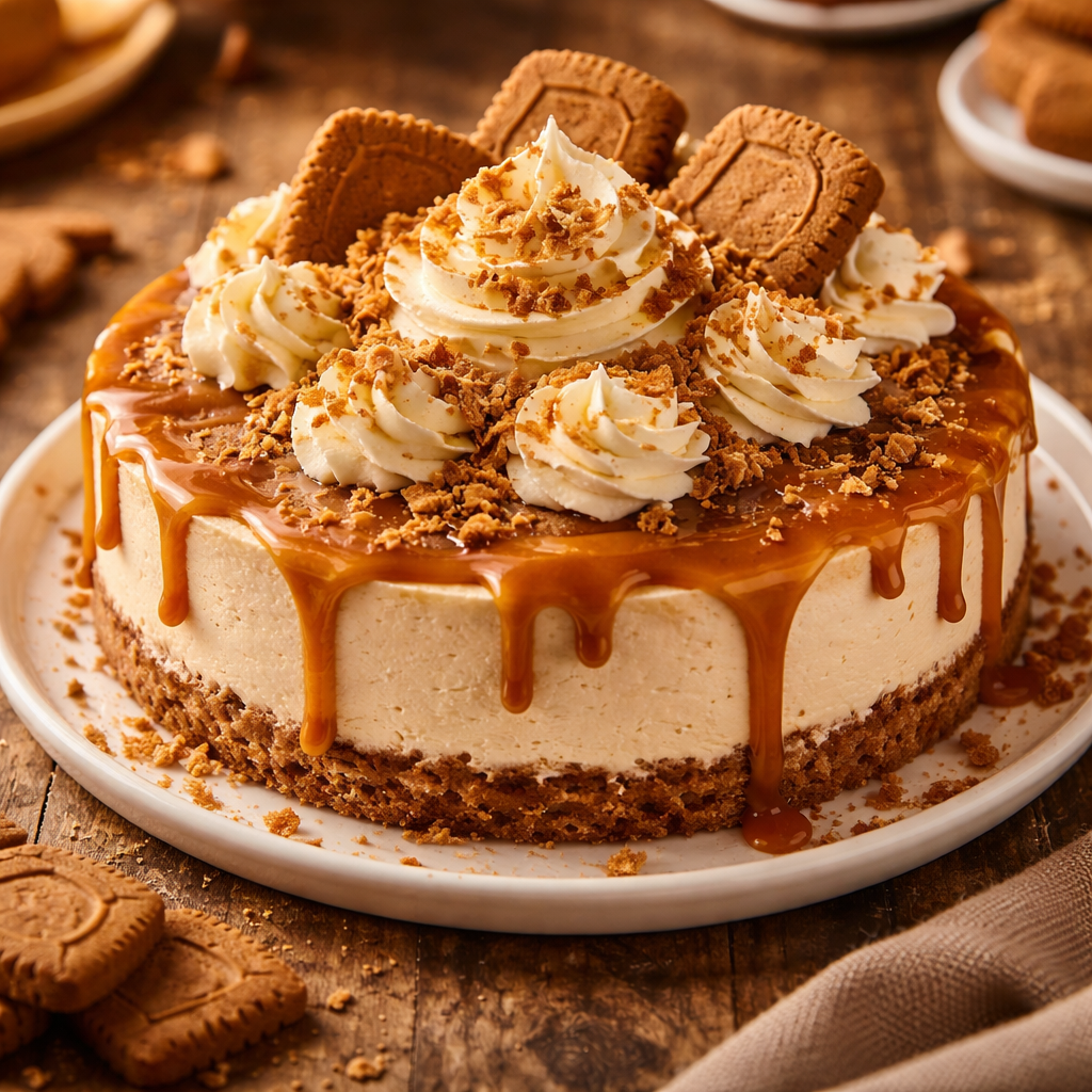 Cheesecake Biscoff