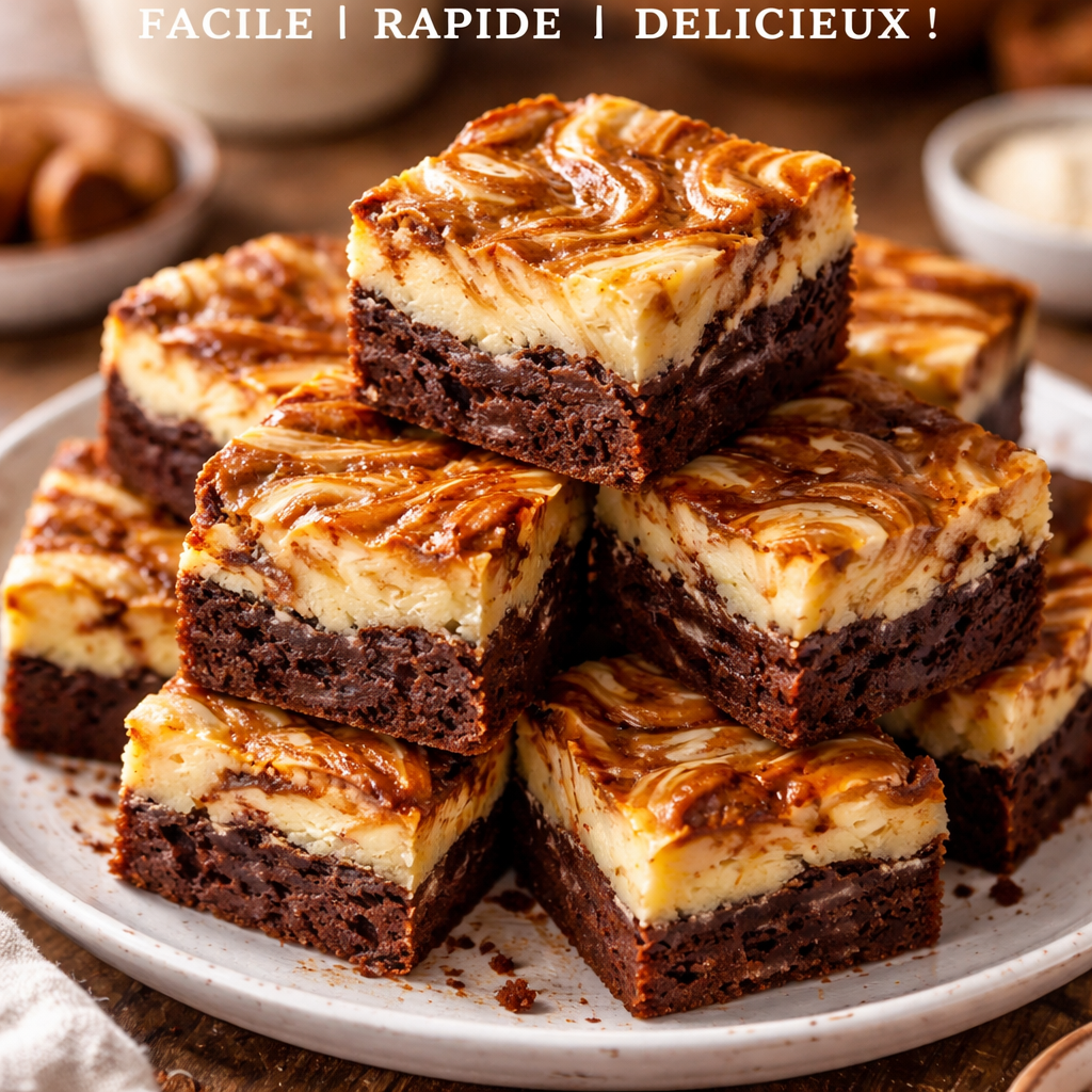 Brownies au fromage blanc