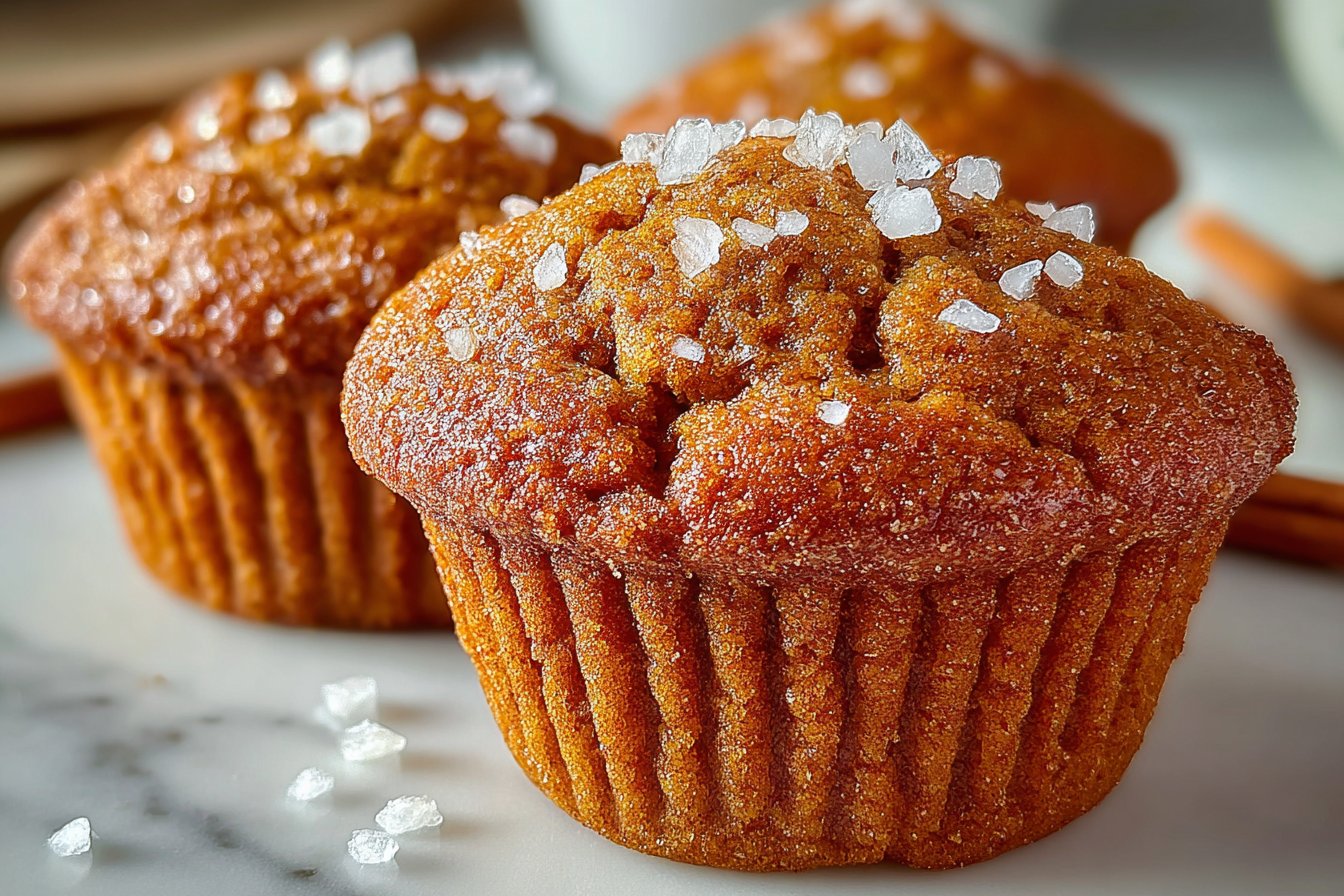 Muffins à la Citrouille Sans Gluten