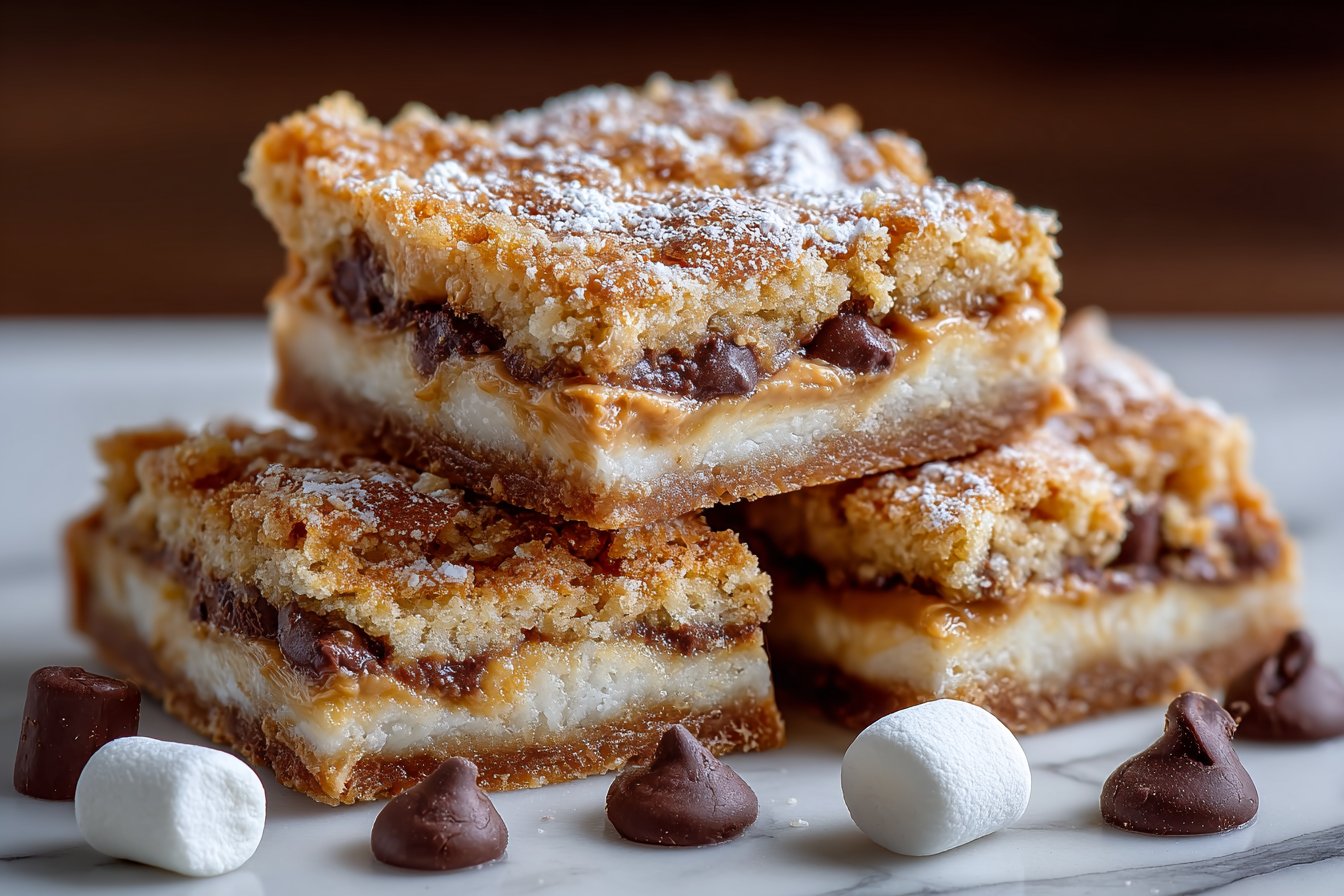 Barres Fluffernutter : Recette Gourmande et Facile