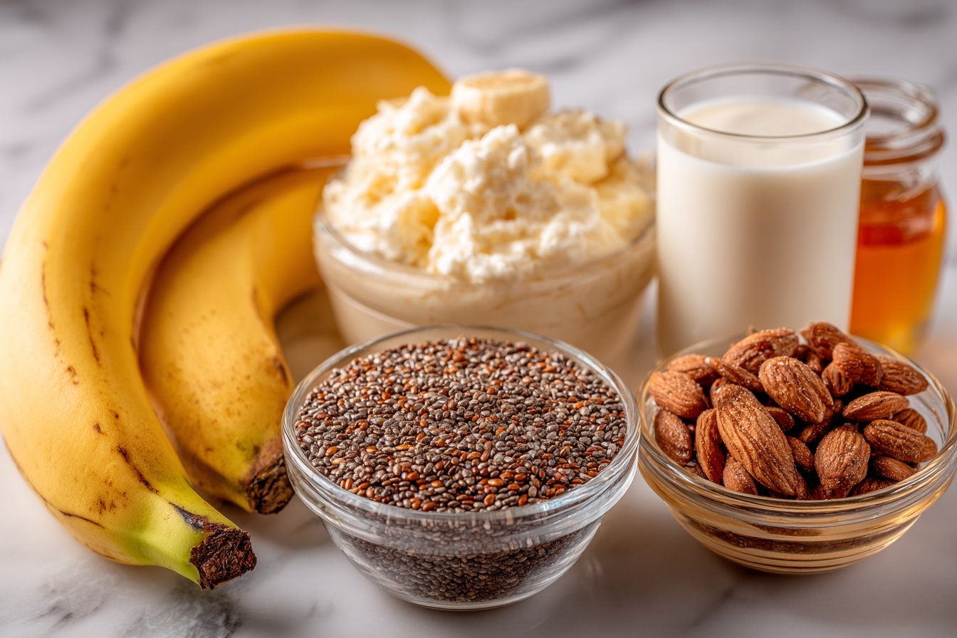 Pudding de Chia à la Banane