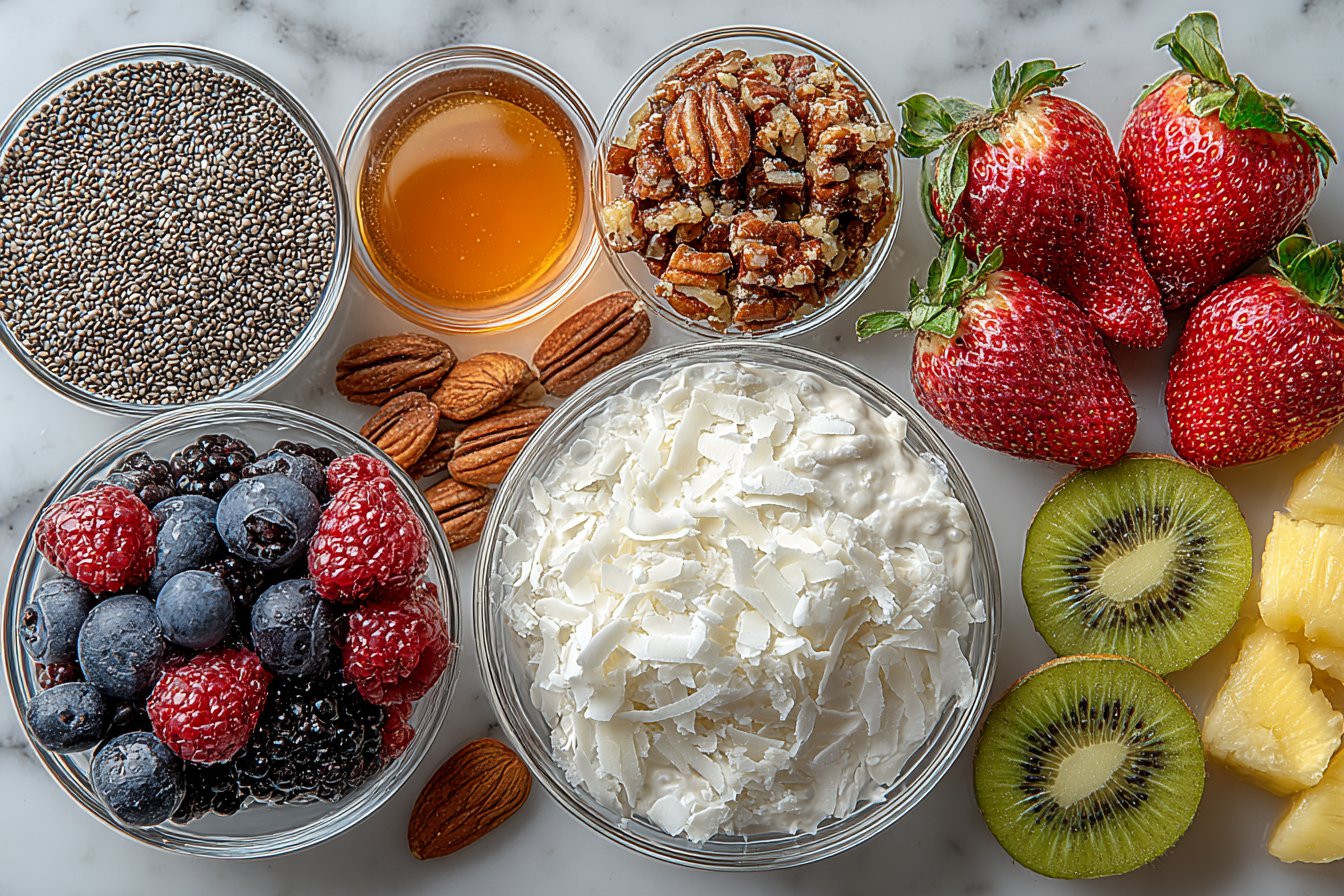 Chia Pudding Easy Recipe: Delicious and Quick to Prepare