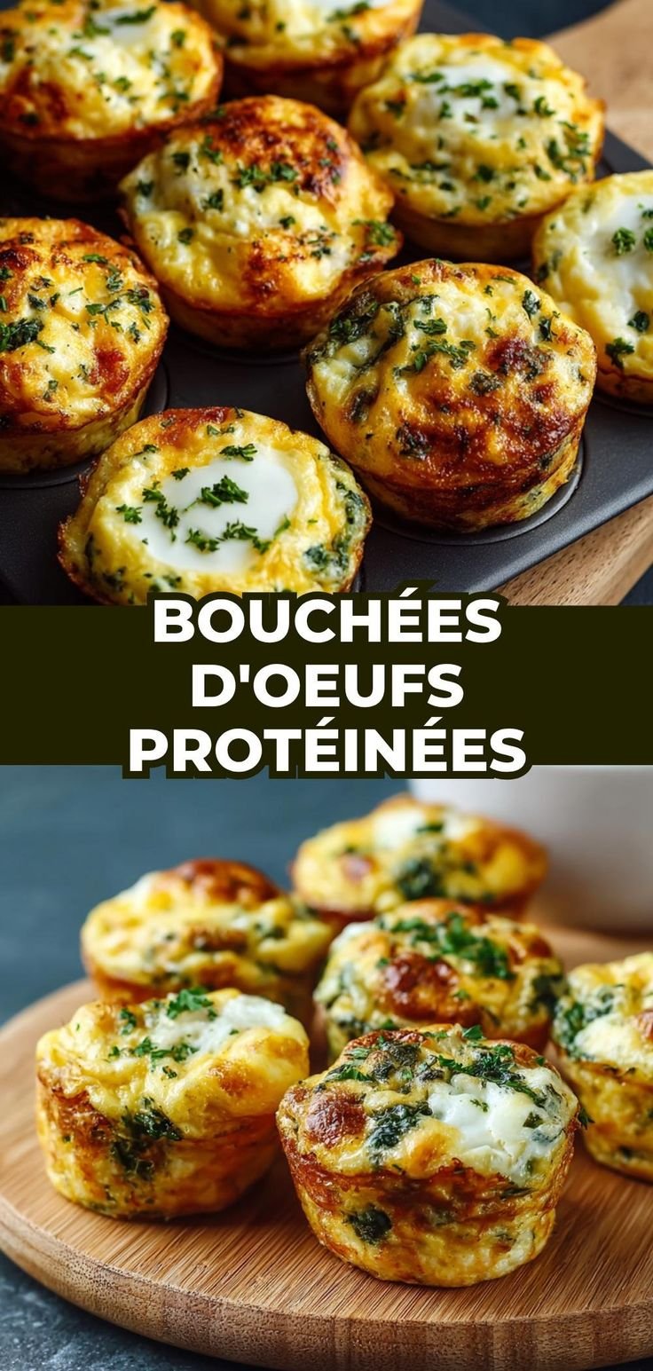 High Protein Egg Bites