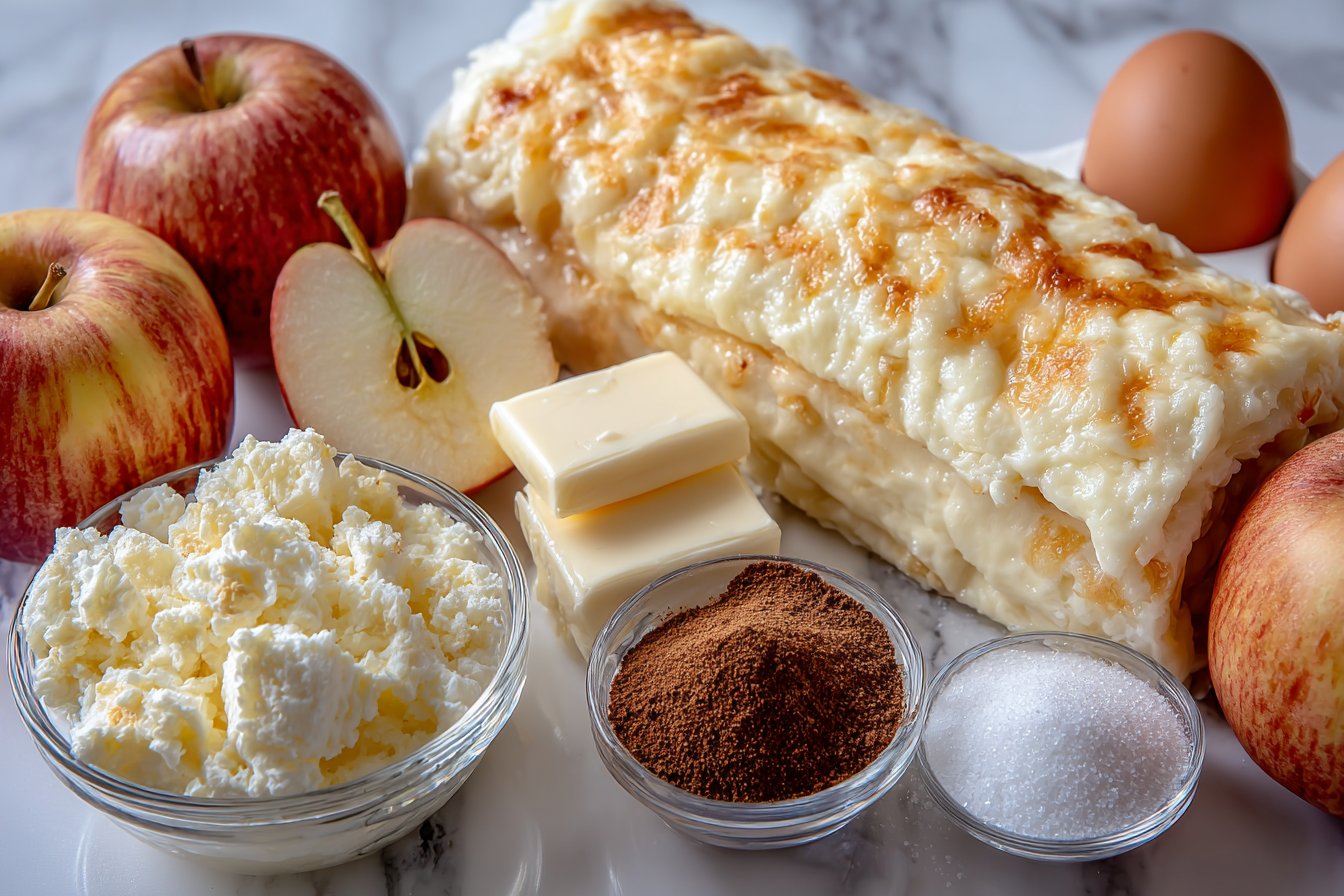 Roulés Feuilletés aux Pommes en 10 Minutes