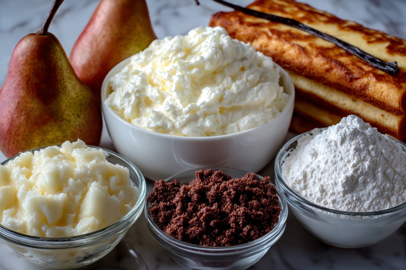 Bûche légère et fruitée