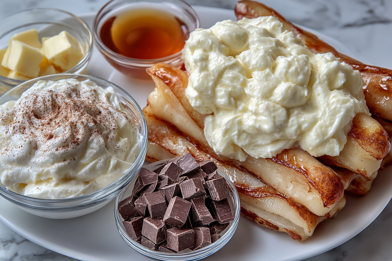 Tiramisu Poires Chocolat