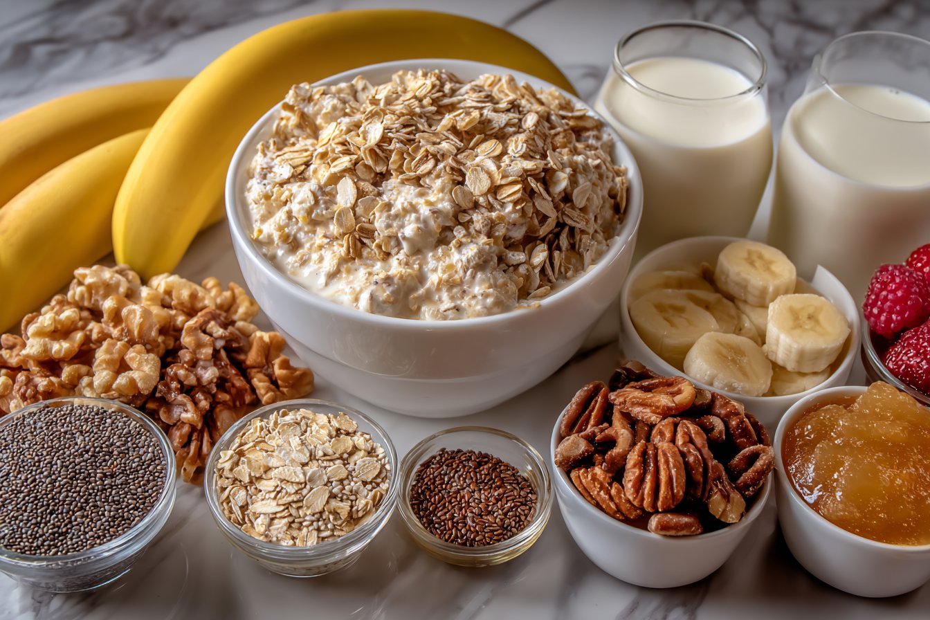 Pudding Chia Avoine Petit-déjeuner