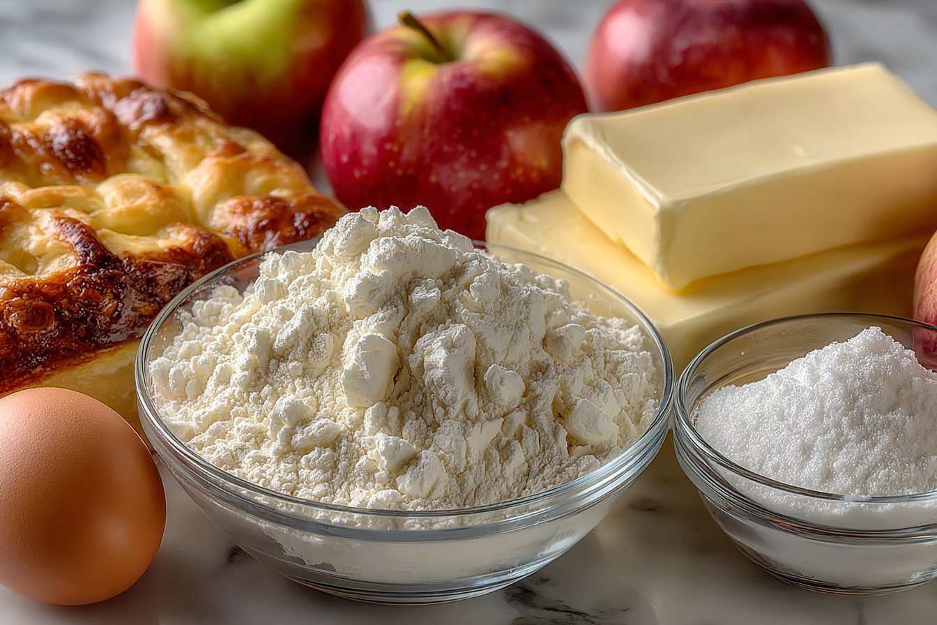 Moelleux aux pommes de grand-mère