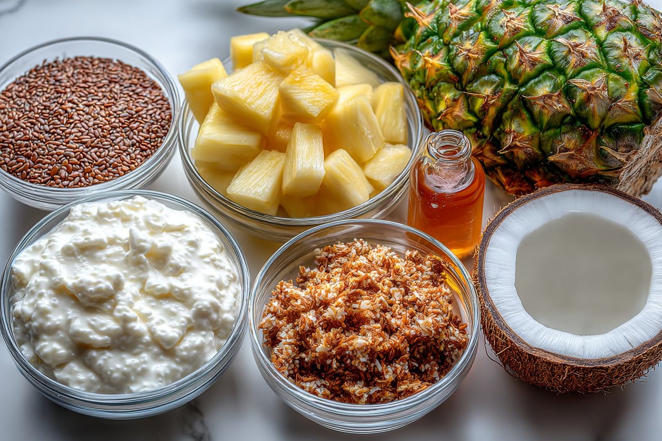 Pudding Chia Piña Colada