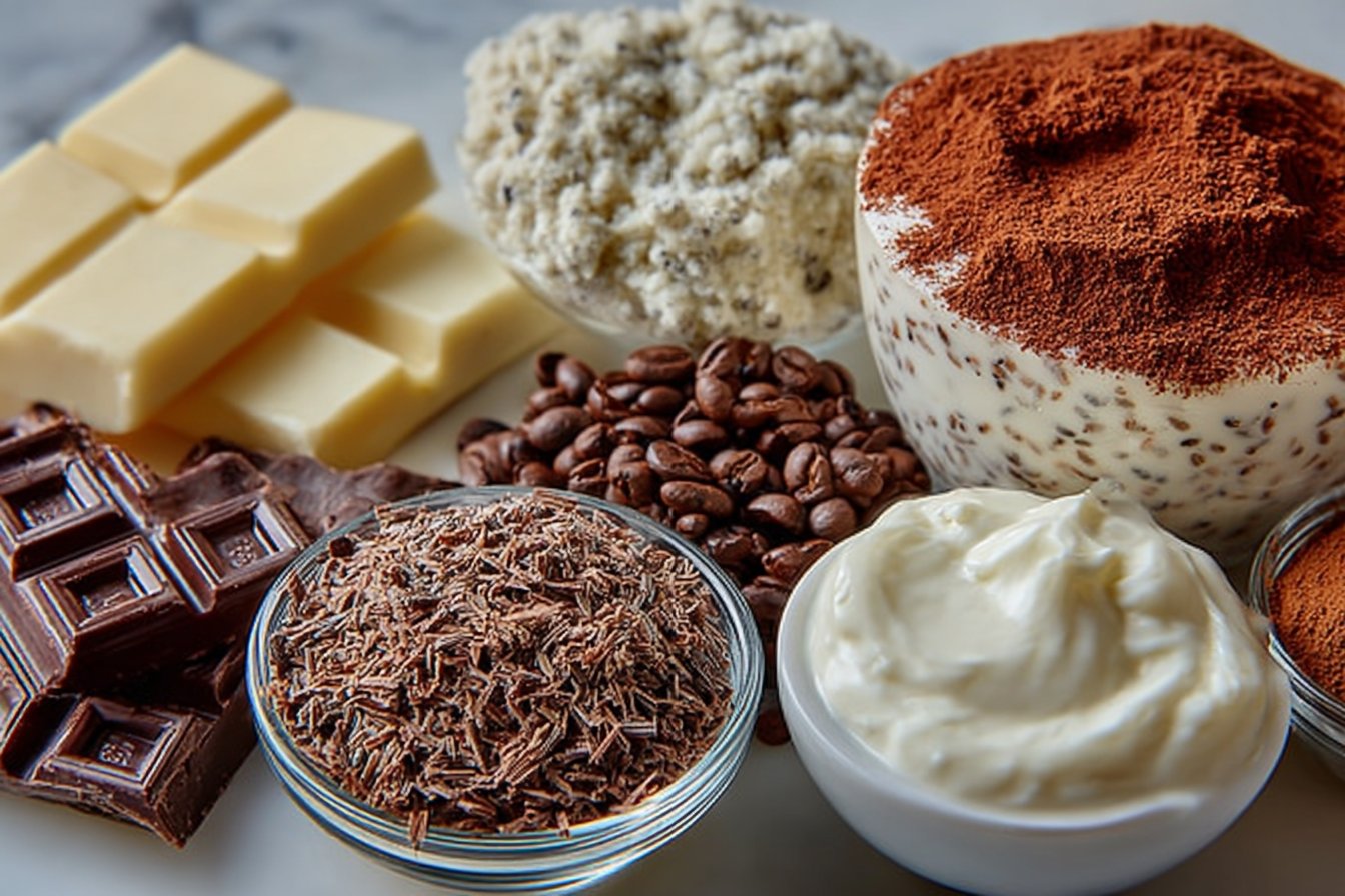 Tiramisu Chia Pudding : Une recette ultime incroyable que vous adorerez