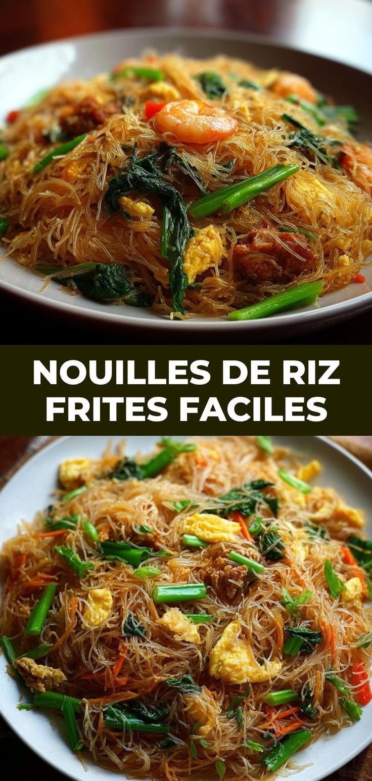 Fried rice noodles