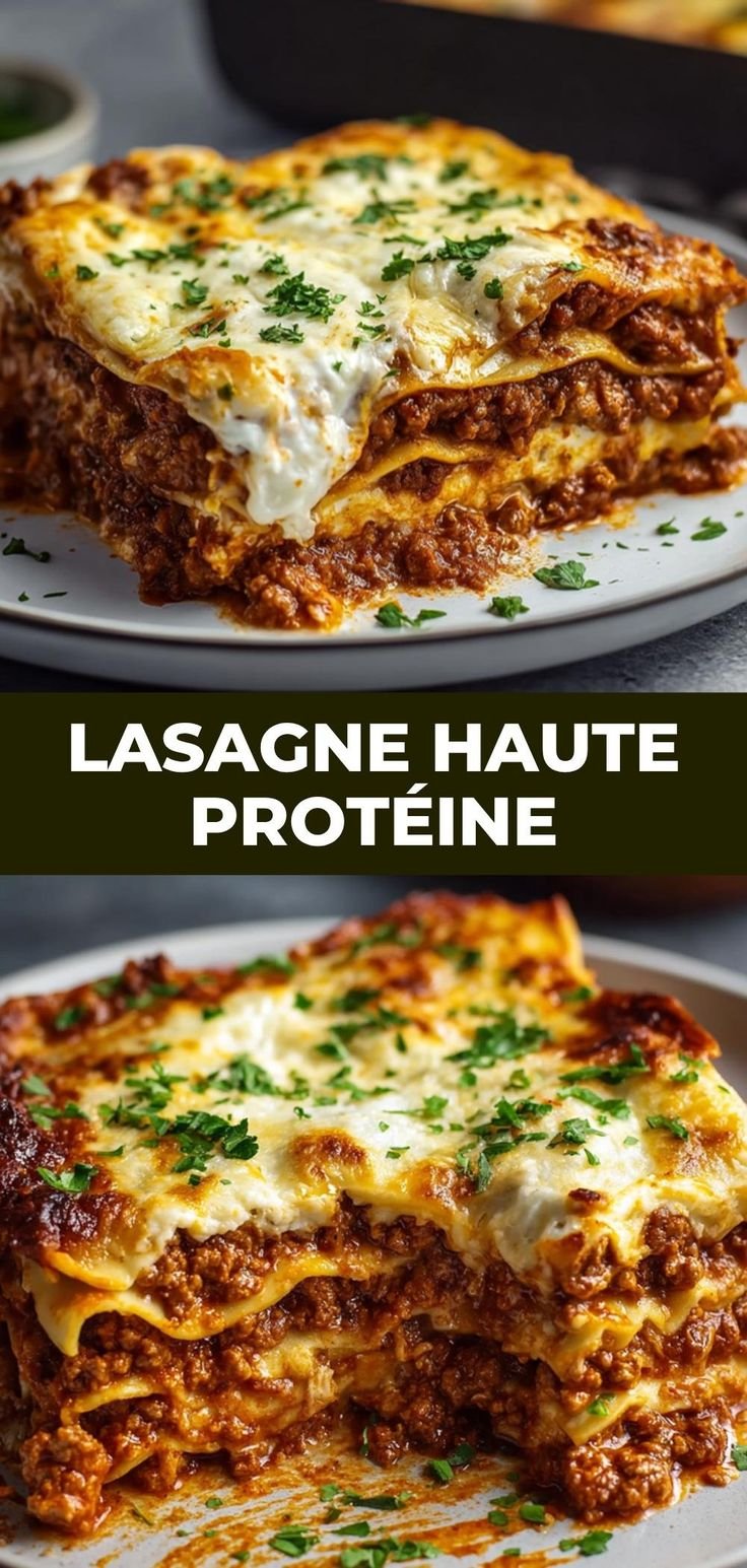 Lasagne Haute Protéine