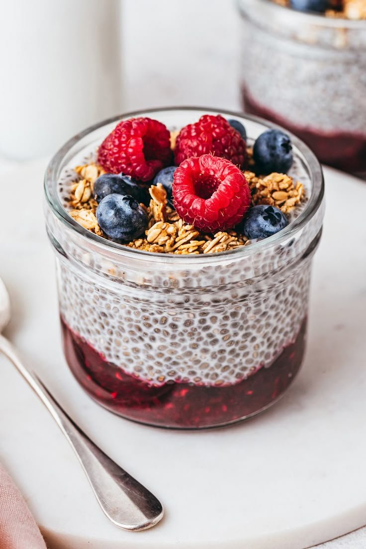Pudding de Chia