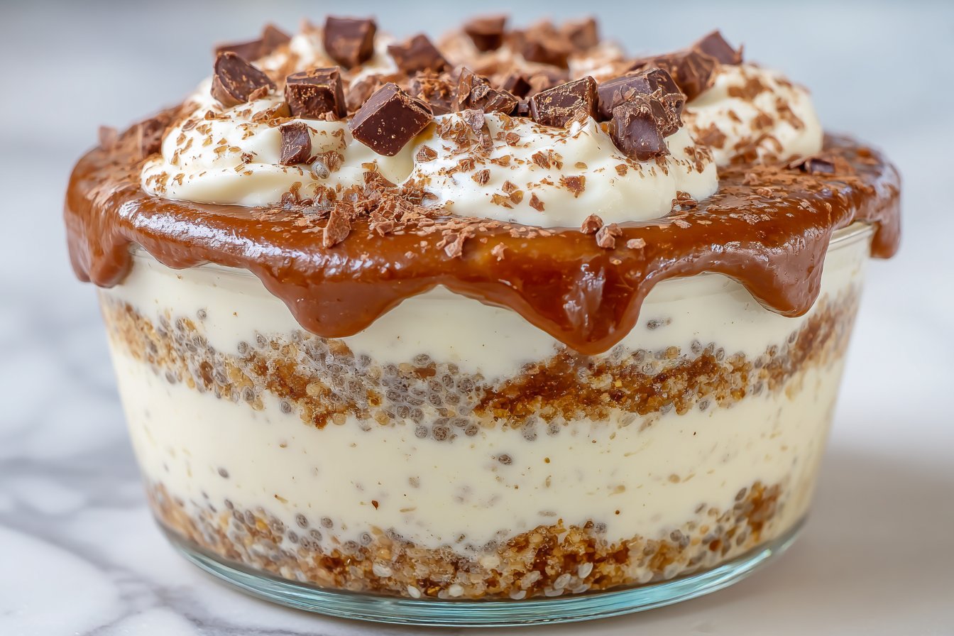 Tiramisu Chia Pudding : Une recette ultime incroyable que vous adorerez