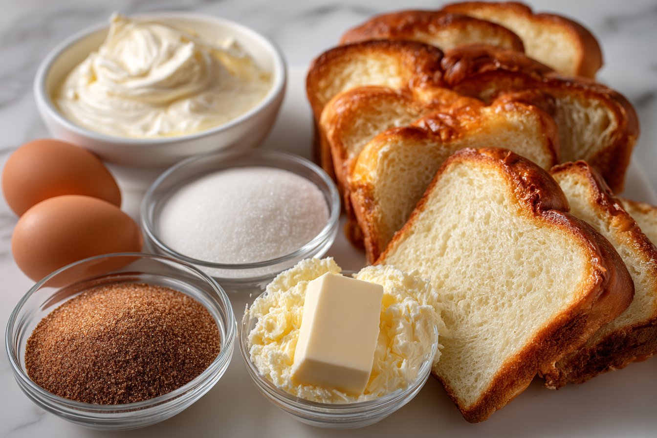 Roulés façon pain perdu