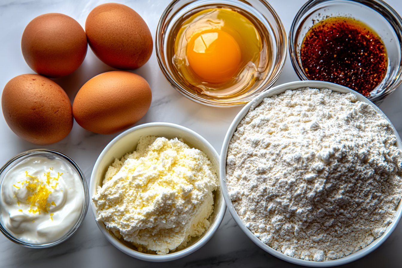 Gâteau Nuage de Grand-Mère